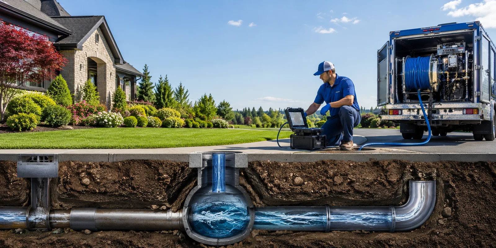 Drainage restoration information for Davenport Center, NY