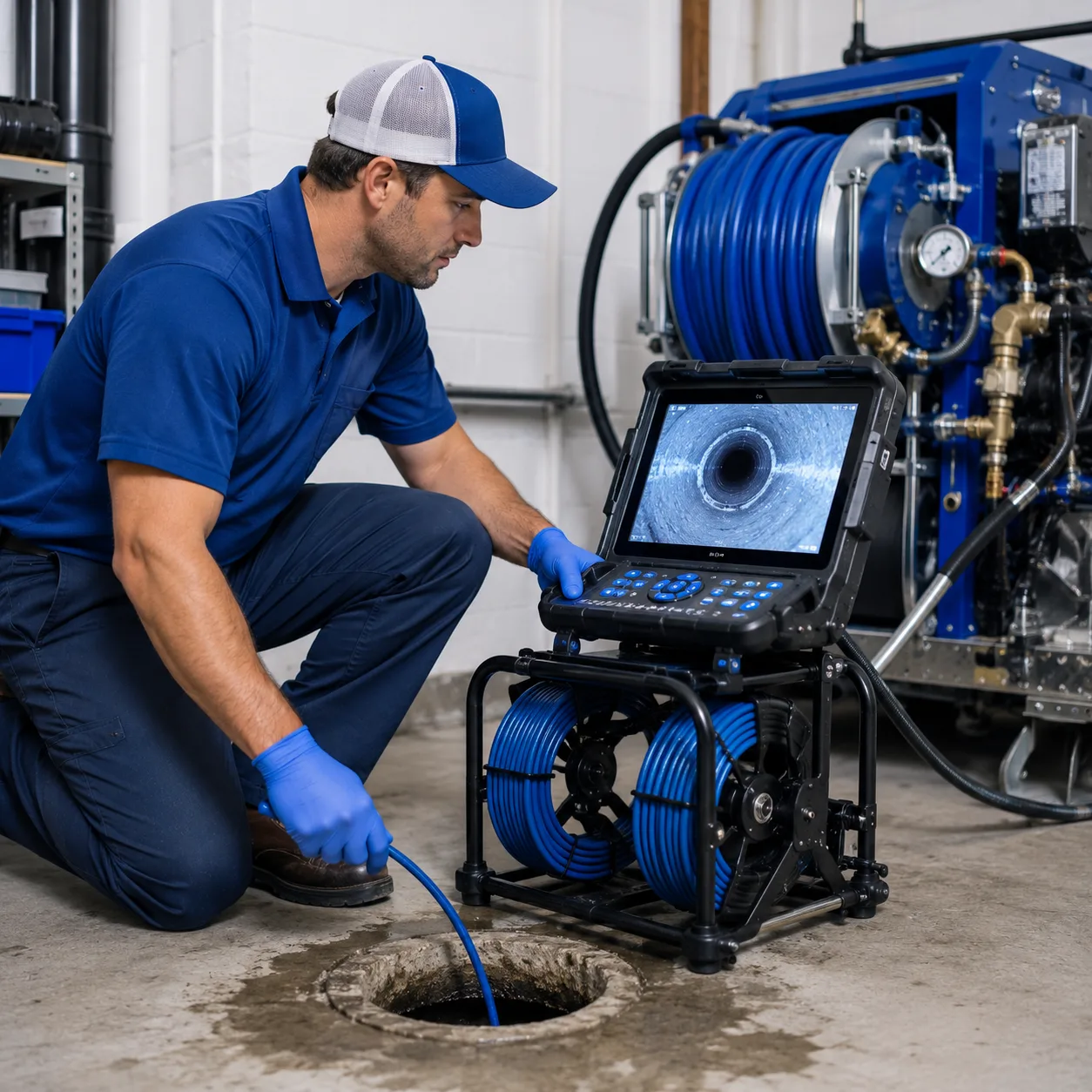 Drainage restoration professionals serving Davenport Center, NY
